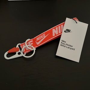 Nike key holder wrist lanyard